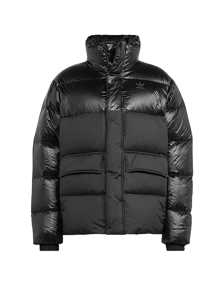 ADIDAS ORIGINALS Daunenjacke schwarz